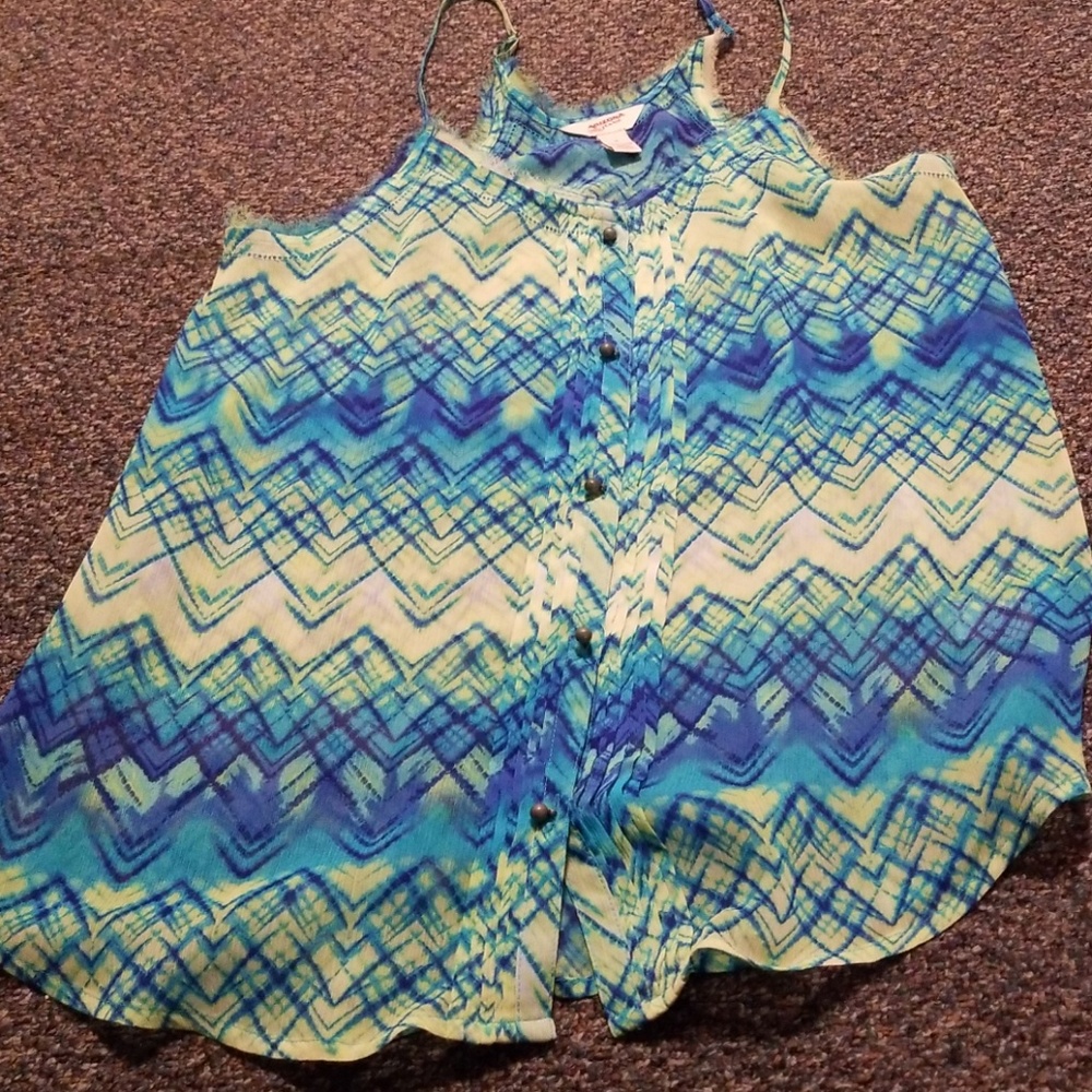 Tank Top and Bandou Set